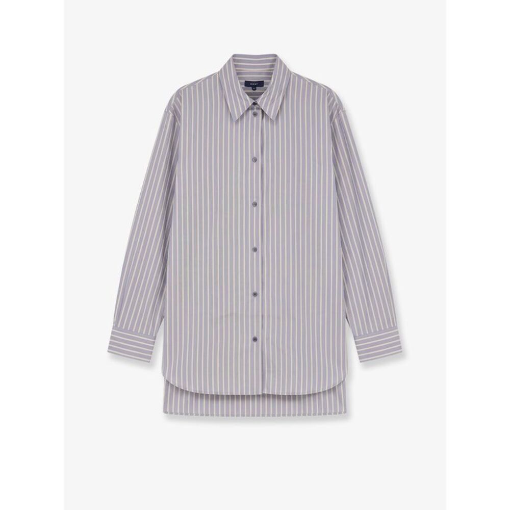 Soeur Women Grenade Striped Cotton Shirt